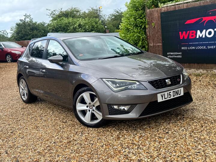 SEAT Leon 2.0 TDI FR Euro 6 (s/s) 5dr