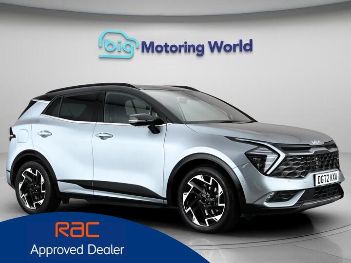 Kia Sportage 1.6 T-GDi 13.8kWh GT-Line S Auto AWD Euro 6 (s/s) 5dr