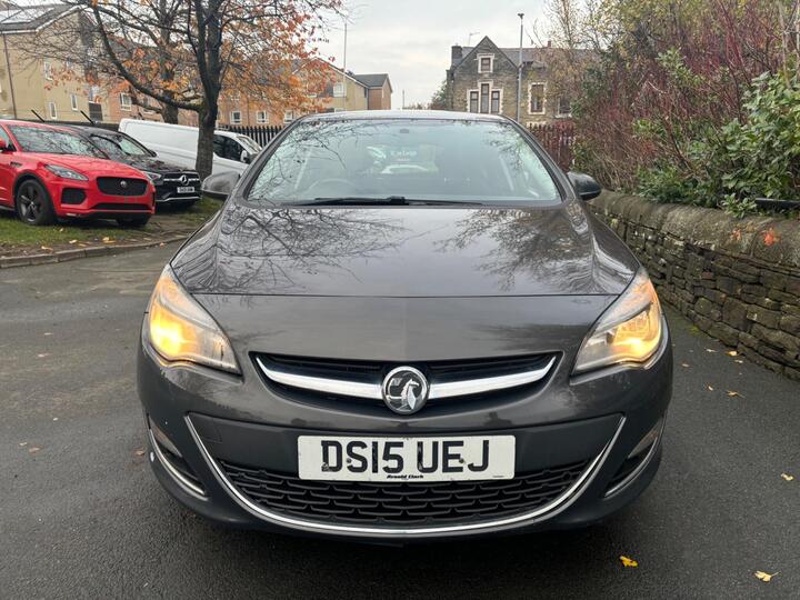 Vauxhall Astra 1.4i SRi Euro 6 5dr