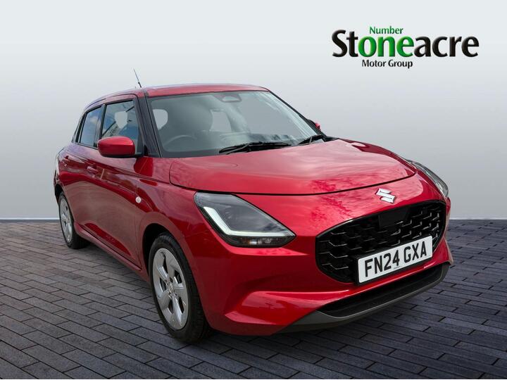 Suzuki Swift 1.2 MHEV Motion Euro 6 (s/s) 5dr