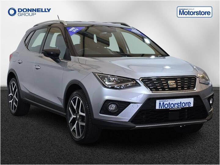 SEAT Arona 1.6 TDI XCELLENCE Lux Euro 6 (s/s) 5dr