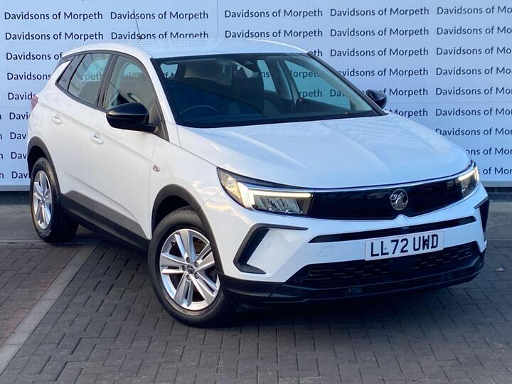 Vauxhall Grandland 1.2 Turbo SE Euro 6 (s/s) 5dr