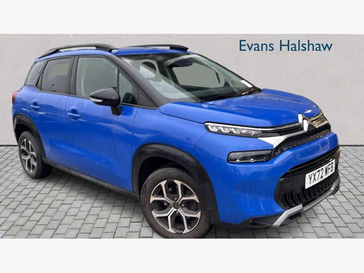 Citroen C3 AIRCROSS HATCHBACK 1.2 PureTech Shine Euro 6 (s/s) 5dr