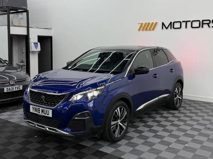 Peugeot 3008 1.6 BlueHDi GT Line EAT Euro 6 (s/s) 5dr Peugeot 3008 1.6 BlueHDi GT Line EAT Euro 6 (s/s) 5dr
