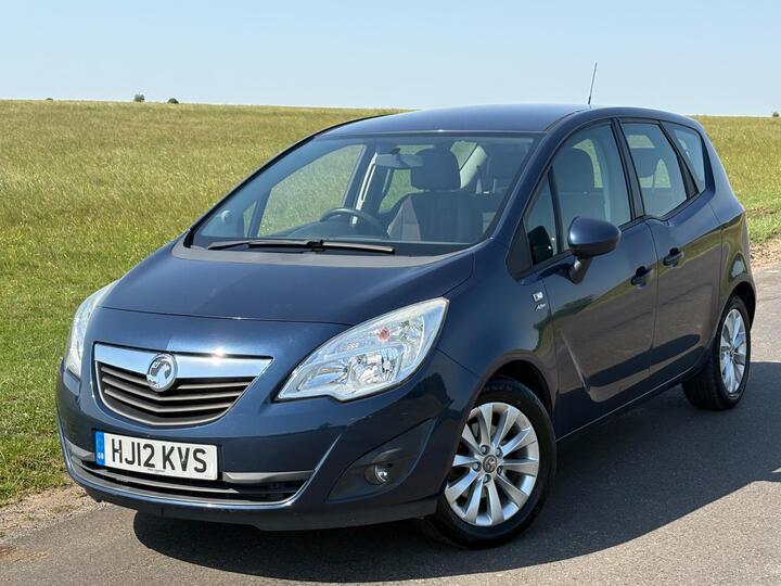 Vauxhall Meriva 1.4 16V Active Euro 5 5dr