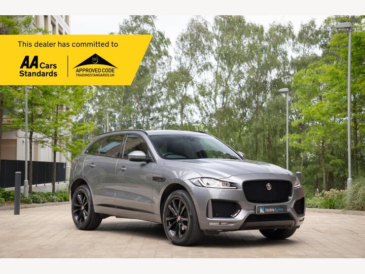 Jaguar F-PACE 2.0 D180 Chequered Flag Auto AWD Euro 6 (s/s) 5dr