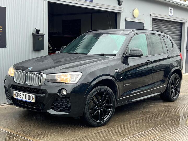 BMW X3 3.0 30d M Sport Auto XDrive Euro 6 (s/s) 5dr