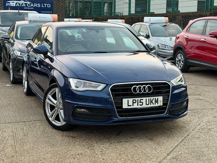 Audi A3 1.4 TFSI CoD S Line Sportback Euro 6 (s/s) 5dr