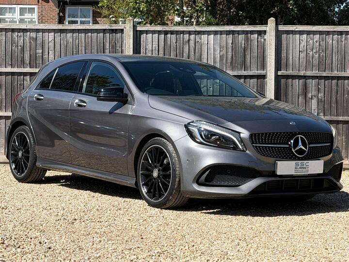 Mercedes-Benz A-CLASS 1.6 A180 AMG Line (Premium) Euro 6 (s/s) 5dr