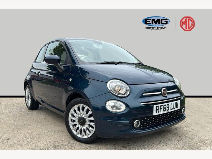 Fiat 500 1.2 Lounge Dualogic Euro 6 (s/s) 3dr