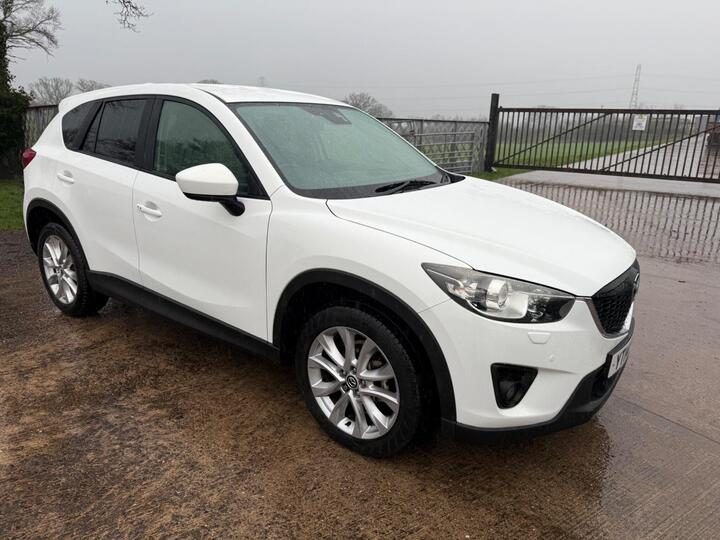 Mazda CX-5 2.2 SKYACTIV-D Sport 4WD Euro 6 (s/s) 5dr