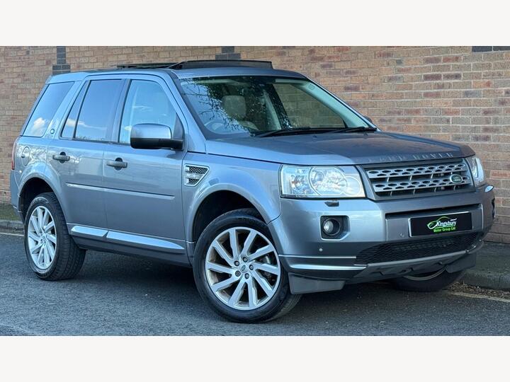 Land Rover Freelander 2 2.2 SD4 HSE CommandShift 4WD Euro 5 5dr