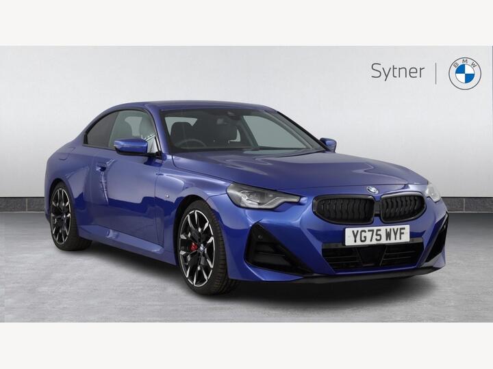 BMW 2 Series 2.0 220i M Sport Auto Euro 6 (s/s) 2dr