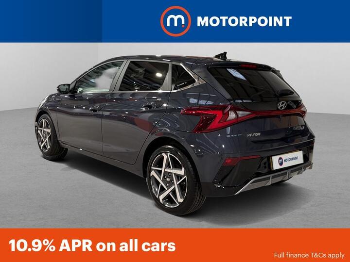 Hyundai I20 1.0 T-GDi Tech Line DCT Euro 6 (s/s) 5dr