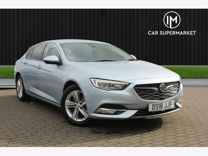 Vauxhall Insignia 1.6 Turbo D BlueInjection SRi Nav Grand Sport Euro 6 (s/s) 5dr