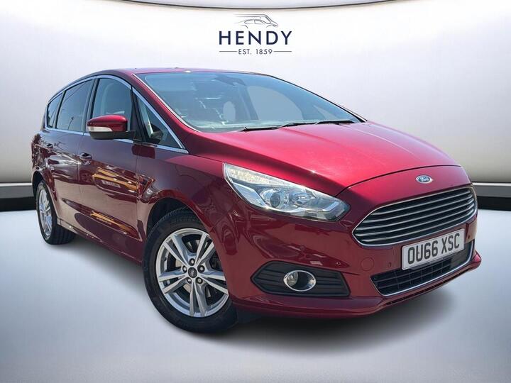 Ford S-MAX 2.0 TDCi Titanium Euro 6 (s/s) 5dr