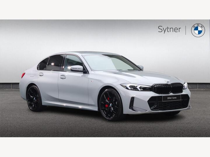 BMW 3 Series Saloon 2.0 320i M Sport Auto Euro 6 (s/s) 4dr