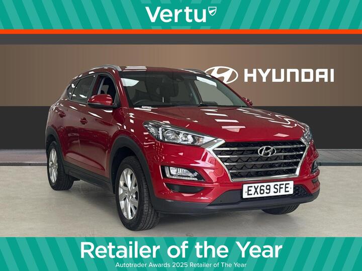 Hyundai TUCSON 1.6 GDi SE Nav Euro 6 (s/s) 5dr