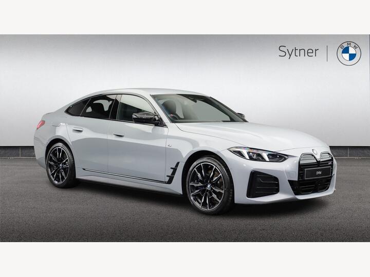 BMW I4 M60 83.9kWh Gran Coupe Auto 4WD 5dr