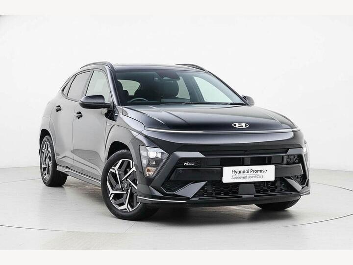 Hyundai KONA 1.6 H-GDi N Line S DCT Euro 6 (s/s) 5dr