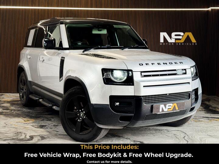 Land Rover DEFENDER 110 2.0 SD4 First Edition Auto 4WD Euro 6 (s/s) 5dr