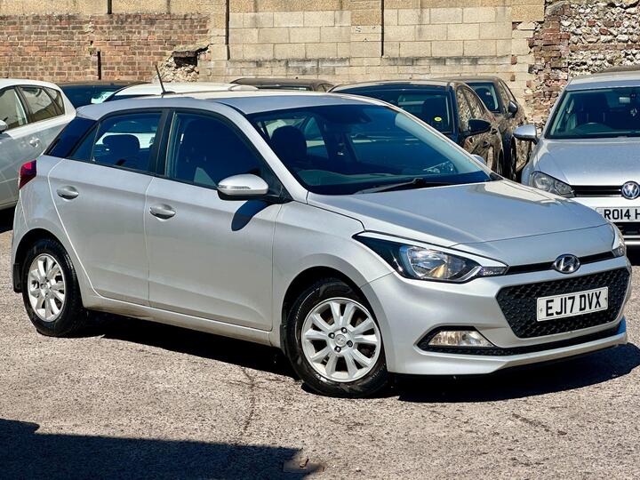 Hyundai I20 1.2 SE Euro 6 5dr Hyundai I20 1.2 SE Euro 6 5dr