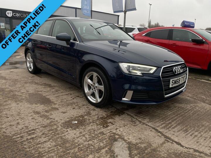 Audi A3 1.5 TFSI CoD 35 Sport Sportback Euro 6 (s/s) 5dr