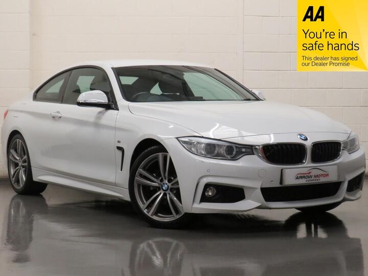 BMW 4 SERIES 2.0 420d M Sport Euro 6 (s/s) 2dr