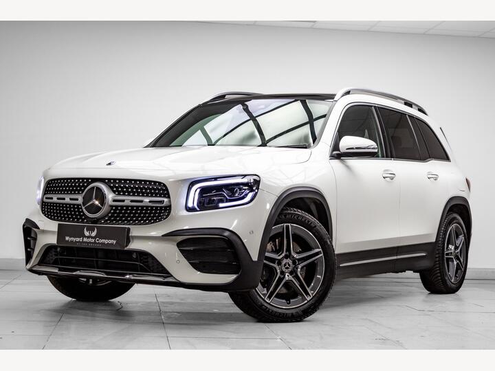 Mercedes-Benz GLB 2.0 GLB220d AMG Line (Premium Plus) 8G-DCT 4MATIC Euro 6 (s/s) 5dr