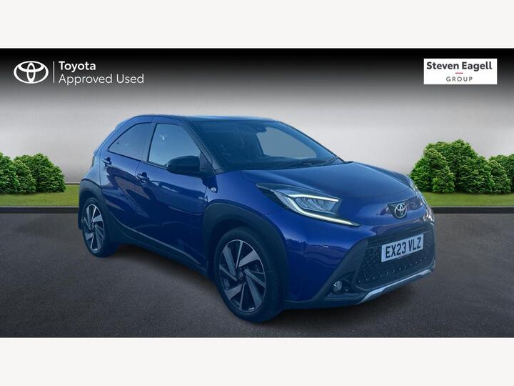 Toyota Aygo X 1.0 VVT-i Exclusive Euro 6 (s/s) 5dr