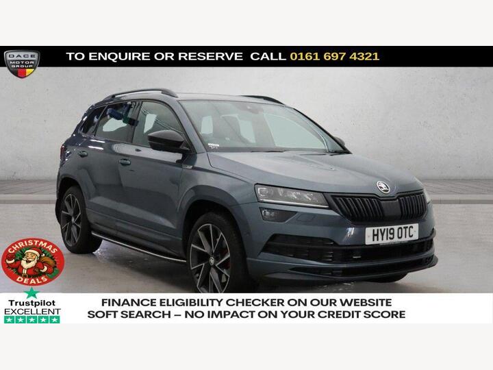Skoda KAROQ 2.0 TDI SportLine 4WD Euro 6 (s/s) 5dr