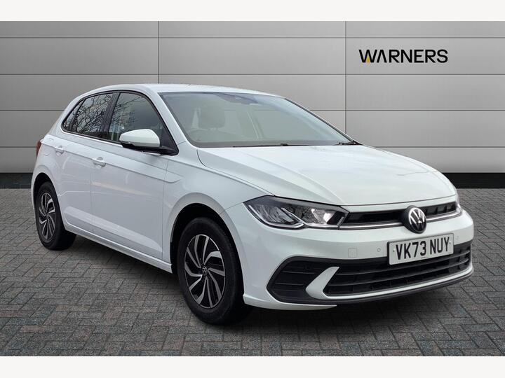 Volkswagen Polo 1.0 TSI Life Euro 6 (s/s) 5dr