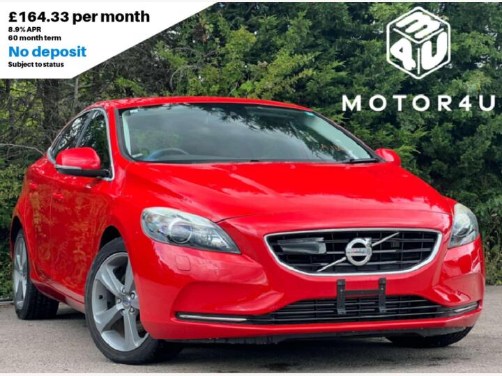 Volvo V40 1.6 T4 SE Lux Nav Powershift Euro 5 (s/s) 5dr