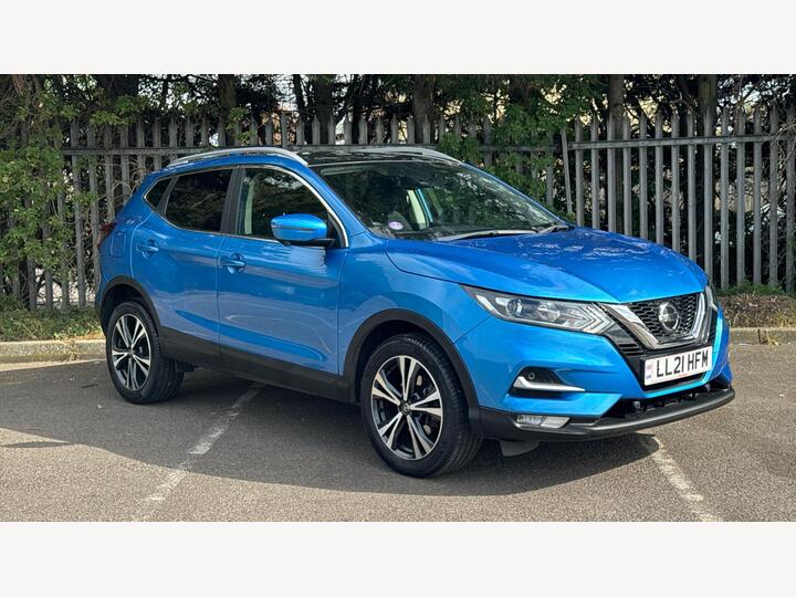 Nissan Qashqai 1.3 DIG-T N-Connecta DCT Auto Euro 6 (s/s) 5dr
