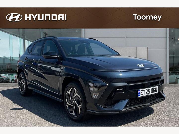 Hyundai Kona 1.6 T-GDi N Line Euro 6 (s/s) 5dr