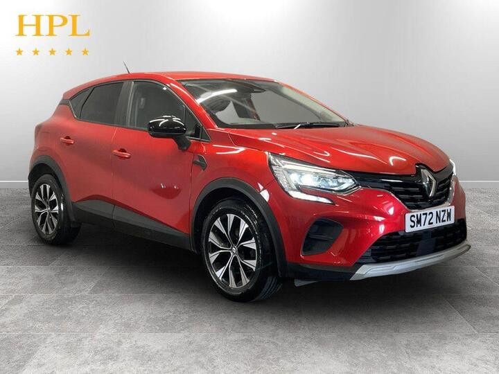 Renault CAPTUR 1.0 TCe Evolution Euro 6 (s/s) 5dr