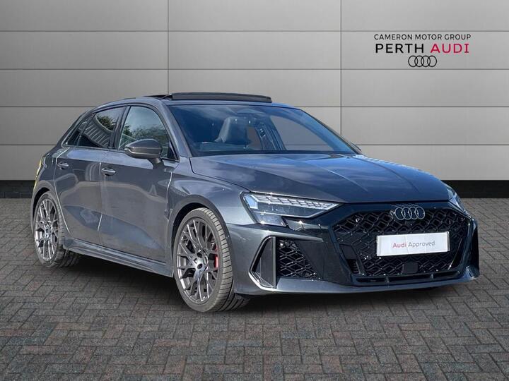Audi Rs 3 Sportback 2.5 TFSI Carbon Black Sportback S Tronic Quattro Euro 6 (s/s) 5dr