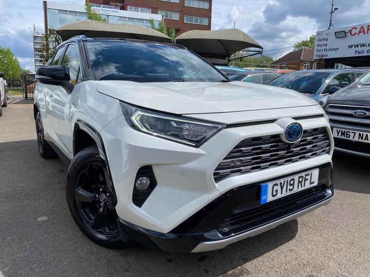 Toyota RAV4 2.5 VVT-h Dynamic CVT Euro 6 (s/s) 5dr