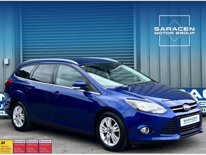 Ford Focus 1.6 TDCi Titanium Navigator Euro 5 (s/s) 5dr