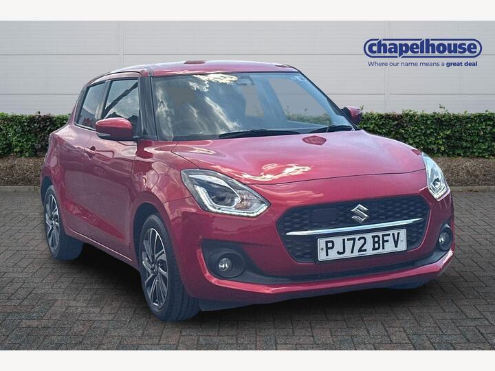 Suzuki Swift 1.2 Dualjet MHEV SZ5 Euro 6 (s/s) 5dr