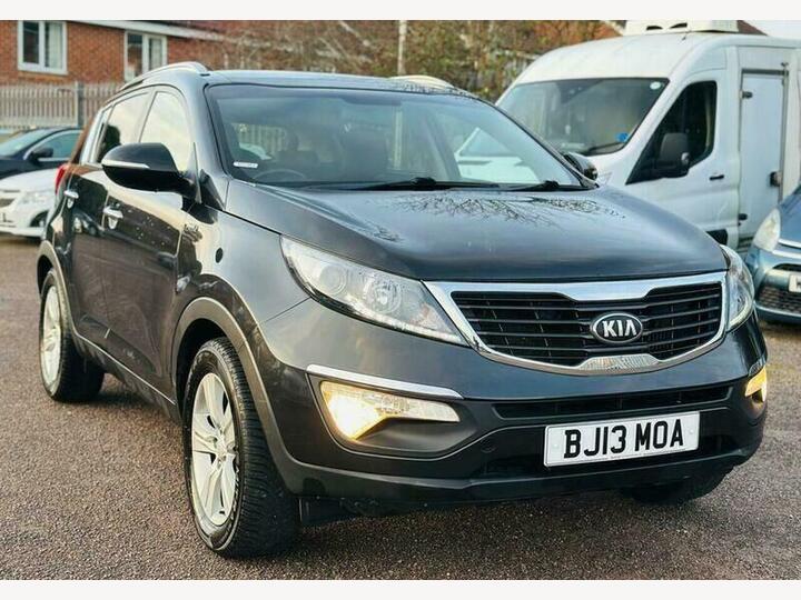 Kia Sportage 2.0 CRDi KX-2 AWD Euro 5 5dr Kia Sportage 2.0 CRDi KX-2 AWD Euro 5 5dr