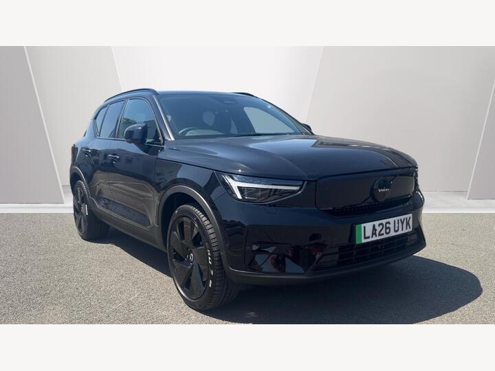 Volvo EX40 Twin Motor 82kWh Ultra Black Edition Auto AWD 5dr