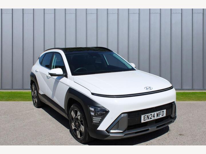 Hyundai KONA 1.6 H-GDi Ultimate DCT Euro 6 (s/s) 5dr Hyundai KONA 1.6 H-GDi Ultimate DCT Euro 6 (s/s) 5dr