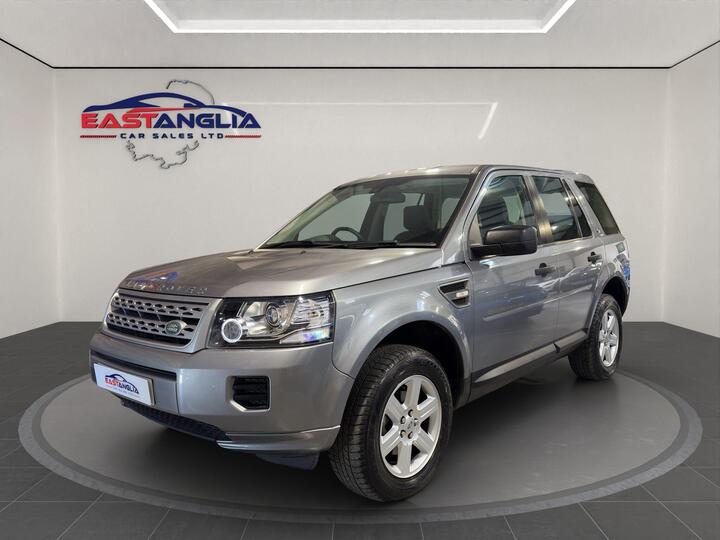 Land Rover Freelander 2 2.2 TD4 GS 4WD Euro 5 (s/s) 5dr