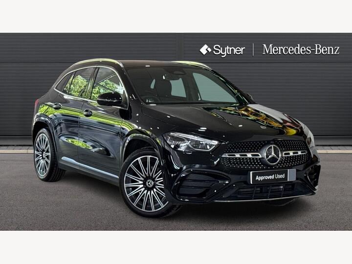 Mercedes-Benz GLA 2.0 GLA220d AMG Line (Premium Plus) 8G-DCT 4MATIC Euro 6 (s/s) 5dr