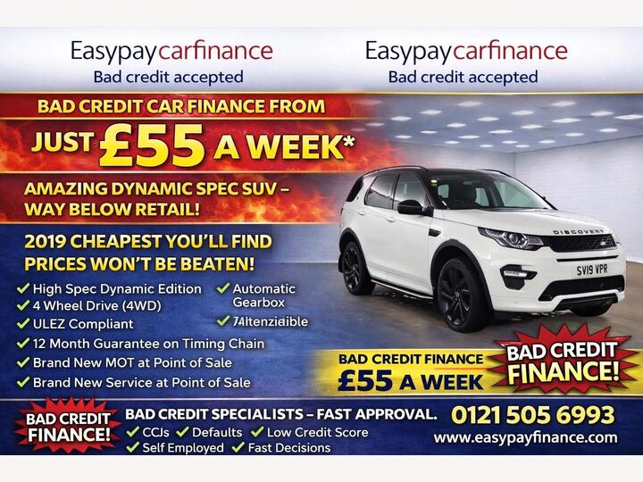 Land Rover Discovery Sport 2.0 TD4 HSE Auto 4WD Euro 6 (s/s) 5dr