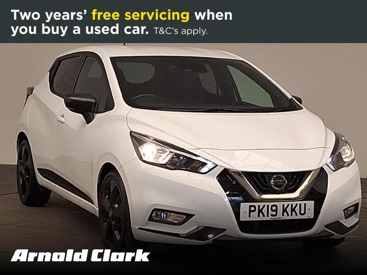 Nissan Micra 1.0 IG-T N-Sport Euro 6 (s/s) 5dr