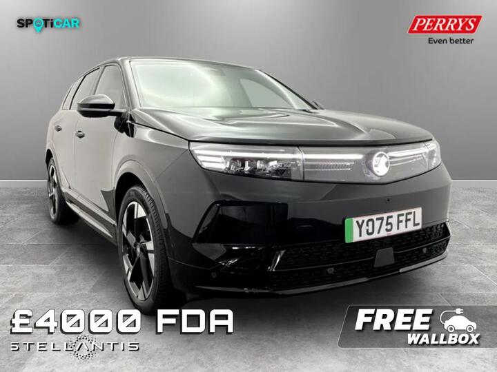 Vauxhall Grandland 73kWh Ultimate Auto 5dr