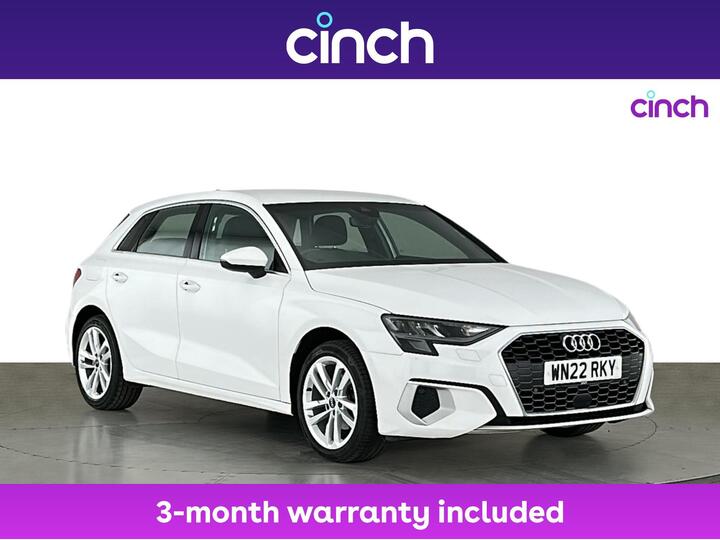 Audi A3 1.0 TFSI 30 Sport Sportback Euro 6 (s/s) 5dr