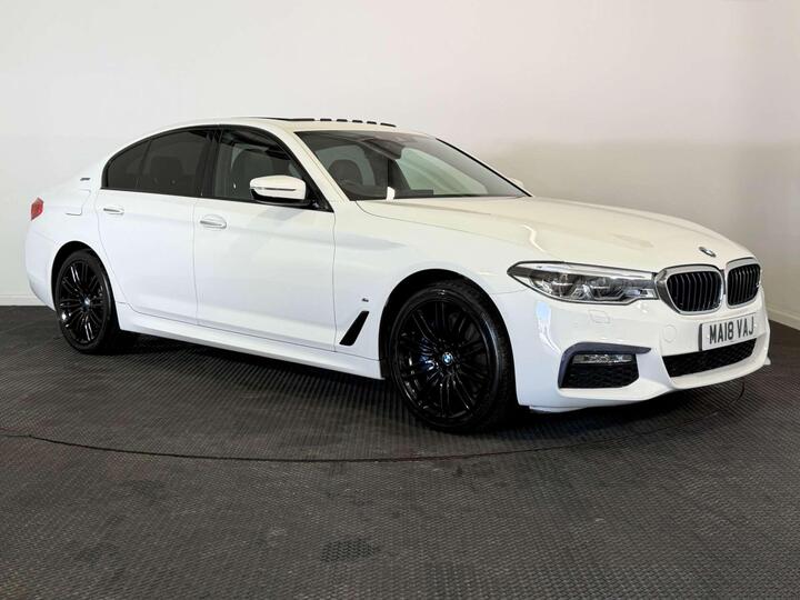 BMW 5 SERIES 2.0 530e 9.2kWh M Sport Auto Euro 6 (s/s) 4dr